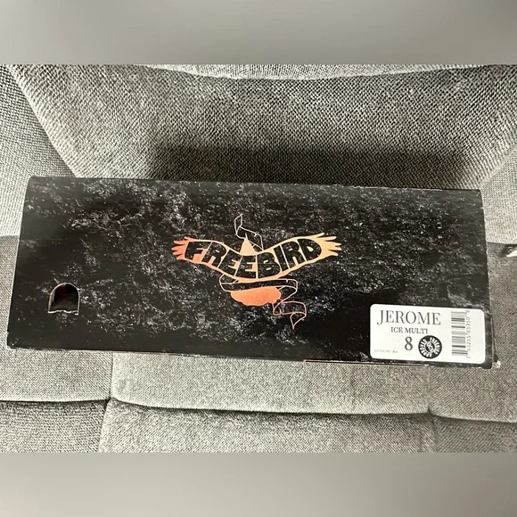 Freebird by Steven “Jerome” Ice Multi Women’s Leather Ankle Booties - Picture 13 of 17